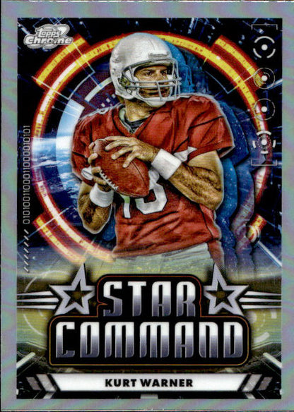Kurt Warner - 2024 Topps Chrome Star Command #SC-1 Arizona Cardinals
