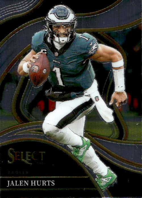 Jalen Hurts - 2023 Panini Select Club Level #264 Philadelphia Eagles