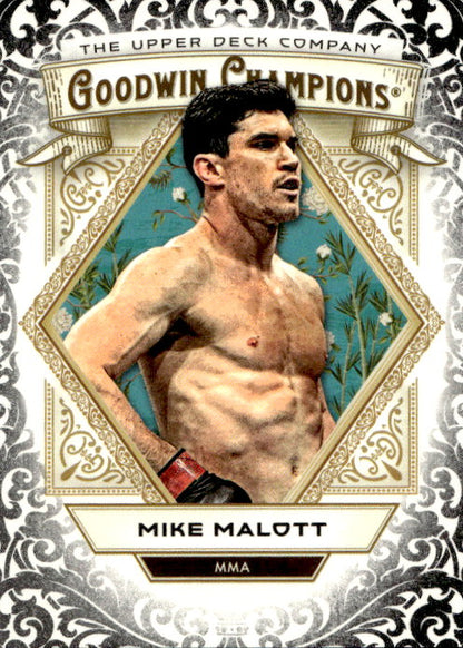 Mike Malott - 2025 Upper Deck Goodwin Champions Glossy Black #53