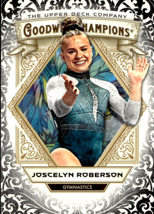 Joscelyn Roberson - 2025 Upper Deck Goodwin Champions Glossy Black #39