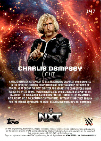 Charlie Dempsey - 2025 Topps WWE Universe #147