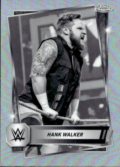 Hank Walker - 2025 Topps Chrome WWE Silver #65