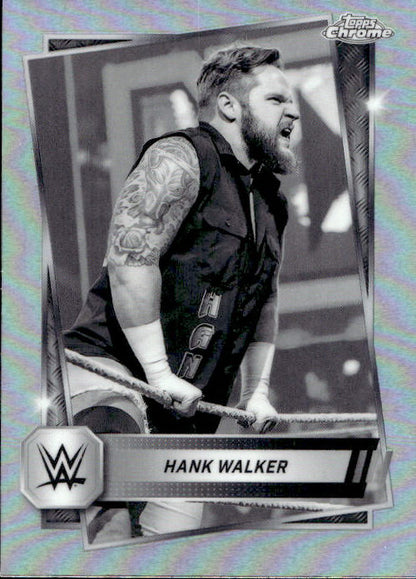 Hank Walker - 2025 Topps Chrome WWE Silver #65