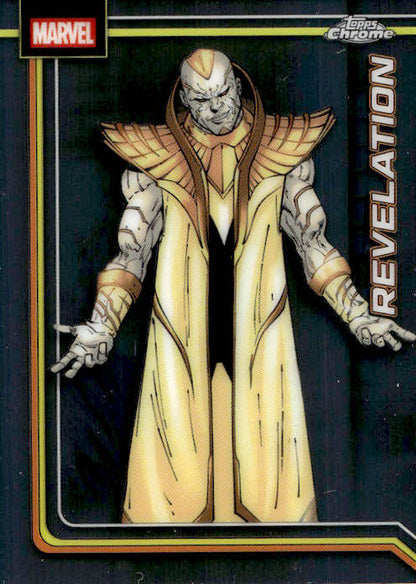 Revelation - 2025/26 Topps Chrome Marvel #96