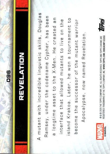 Revelation - 2025/26 Topps Chrome Marvel #96