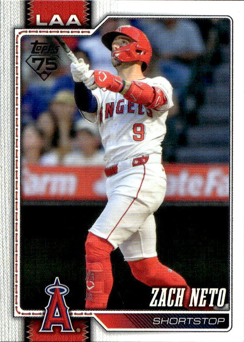 Zach Neto - 2026 Topps Series One #230 Los Angeles Angels