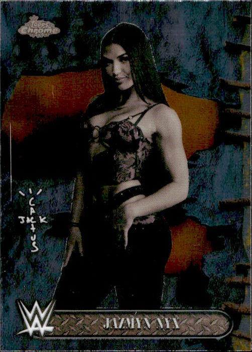 Jazmyn Nyx - 2025 Topps Chrome WWE x Cactus Jack #91