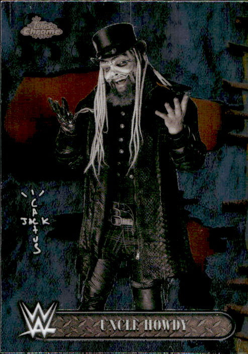 Uncle Howdy - 2025 Topps Chrome WWE x Cactus Jack #28