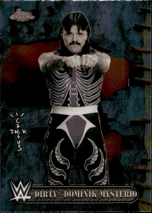 Dirty Dominik Mysterio - 2025 Topps Chrome WWE x Cactus Jack #56