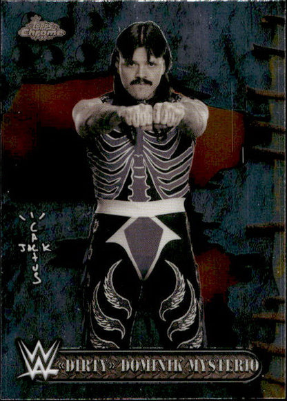 Dirty Dominik Mysterio - 2025 Topps Chrome WWE x Cactus Jack #56