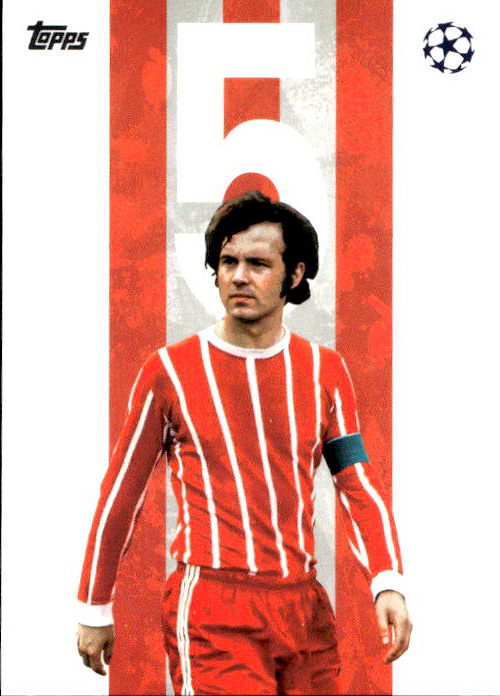 Franz Beckenbauer - 2026 Topps UCL #BB-2 Franz Beckenbauer