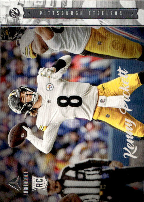 Kenny Pickett - 2022 Panini Chronicles Luminance Football #216 Pittsburgh Steelers