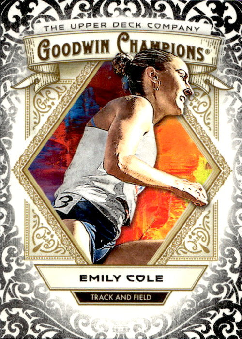 Emily Cole - 2025 Upper Deck Goodwin Champions Glossy Black #54