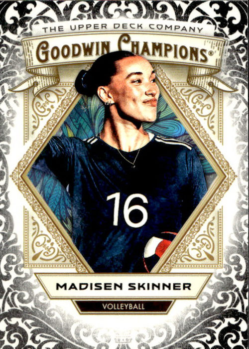 Madisen Skinner - 2025 Upper Deck Goodwin Champions Glossy Black #51