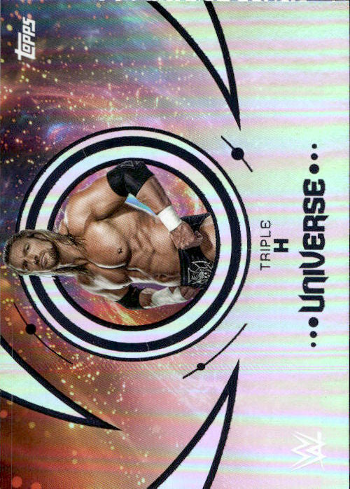 Triple H - 2025 Topps WWE Universe #195