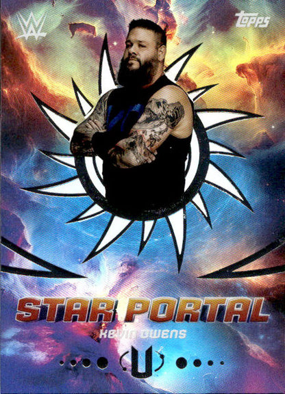 Kevin Owens - 2025 Topps WWE Universe Star Portal #SPO-8