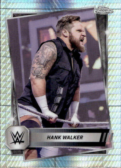 Hank Walker - 2025 Topps Chrome WWE Hyper #65
