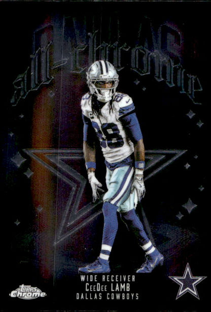 CeeDee Lamb - 2025 Topps Chrome NFL All Chrome #ACT-8 Dallas Cowboys