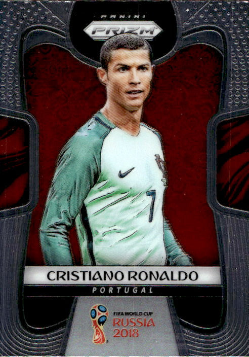 Cristiano Ronaldo - 2018 Panini Prizm World Cup #154 Portugal