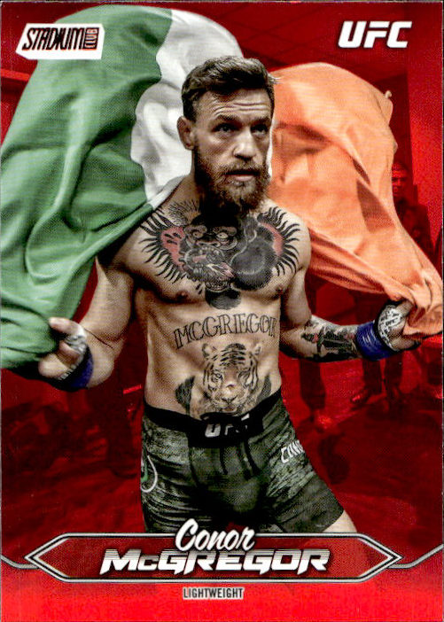 Conor McGregor - 2025 Topps Stadium Club UFC Red #200