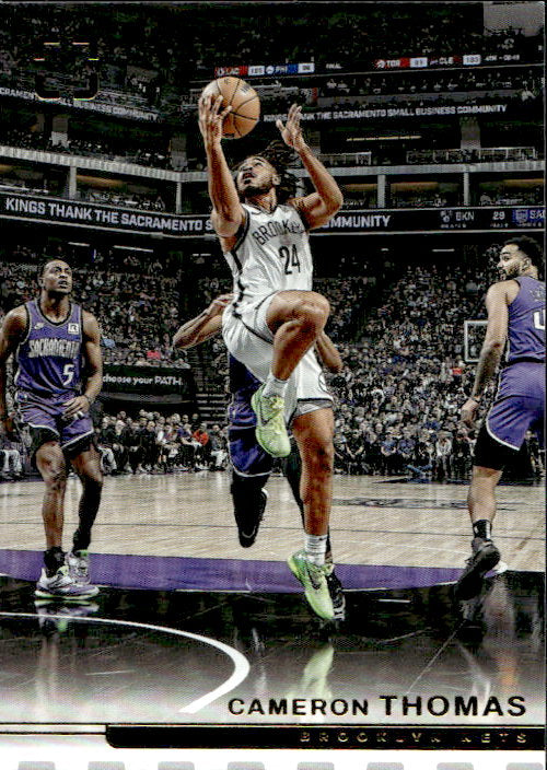 Cameron Thomas - 2024/25 Panini Photogenic Basketball #95 Brooklyn Nets