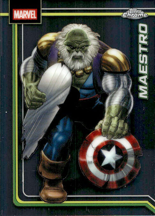 Maestro - 2025/26 Topps Chrome Marvel #133