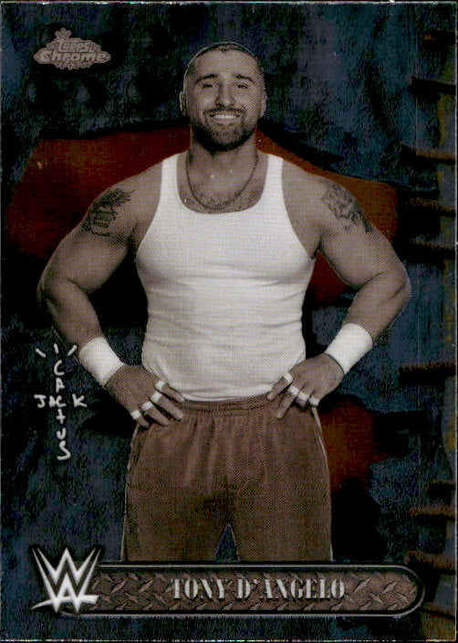 Tony D'Angelo - 2025 Topps Chrome WWE x Cactus Jack #90