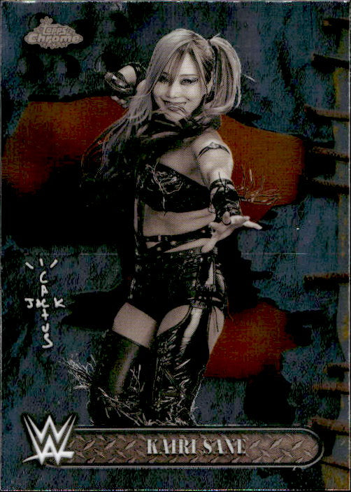 Kairi Sane - 2025 Topps Chrome WWE x Cactus Jack #19
