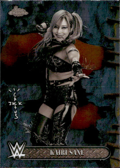 Kairi Sane - 2025 Topps Chrome WWE x Cactus Jack #19