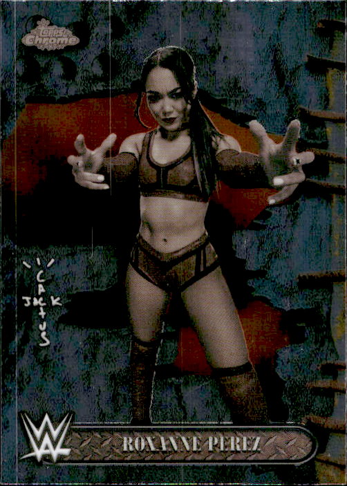 Roxanne Perez - 2025 Topps Chrome WWE x Cactus Jack #27