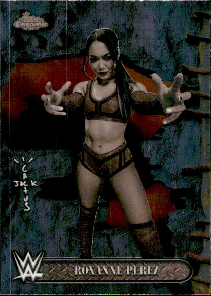 Roxanne Perez - 2025 Topps Chrome WWE x Cactus Jack #27