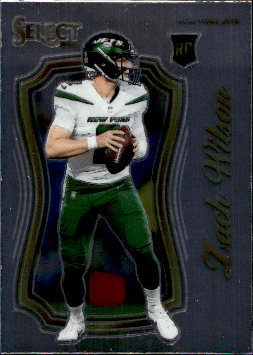 Zach Wilson - 2021 Panini Select Football Select Certified #SCR-2 New York Jets