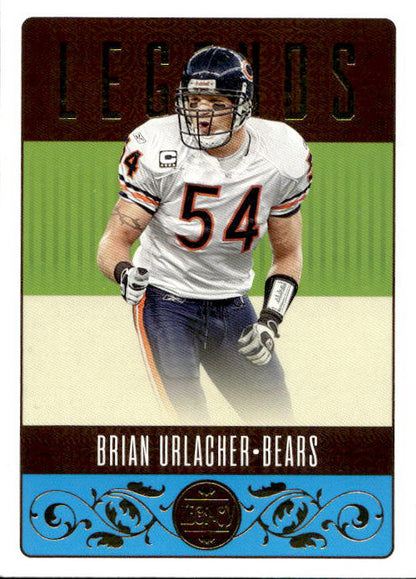 Brian Urlacher - 2023 Panini Legacy Legends #104 Chicago Bears