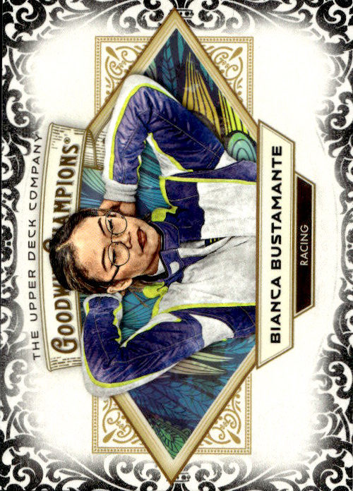 Bianca Bustamante - 2025 Upper Deck Goodwin Champions Glossy Black #97