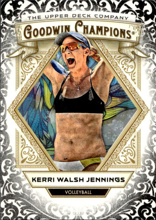 Kerri Walsh Jennings - 2025 Upper Deck Goodwin Champions Glossy Black #26