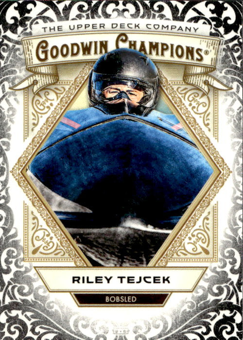 Riley Tejeck - 2025 Upper Deck Goodwin Champions Glossy Black #76