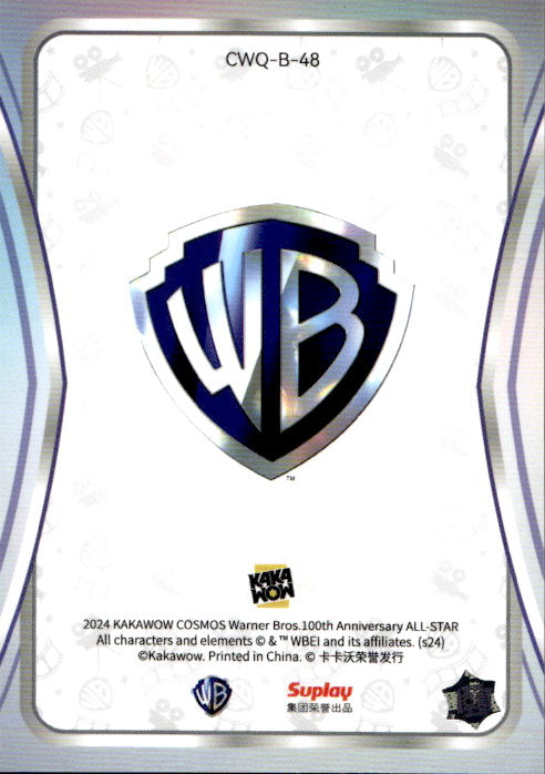 Atom Smasher - 2024 Kakawow Cosmos Warner Bros 100th Anniversary All Star #CWQ-B-48