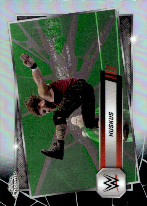 Huskus - 2025 Topps Chrome WWE Silver #83