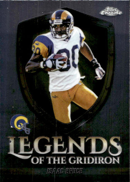 Isaac Bruce - 2025 Topps Chrome NFL Legends of the Gridiron #LOG-26 Los Angeles Rams
