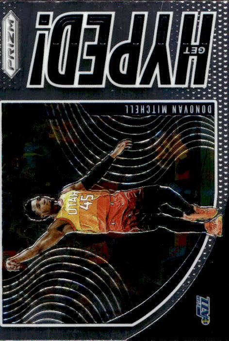Donovan Mitchell - 2019/20 Panini Prizm Basketball Hype! #10 Utah Jazz