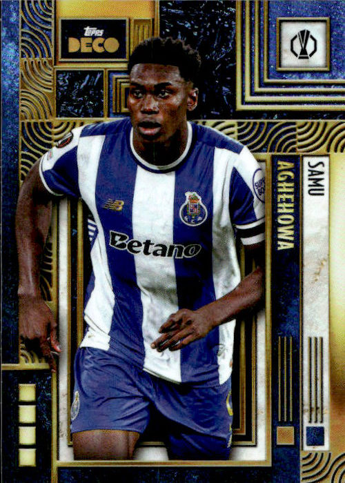 Samu Aghehowa - 2025 Topps Deco /99 Current Stars FC Porto