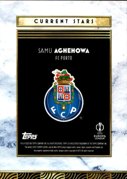 Samu Aghehowa - 2025 Topps Deco /99 Current Stars FC Porto