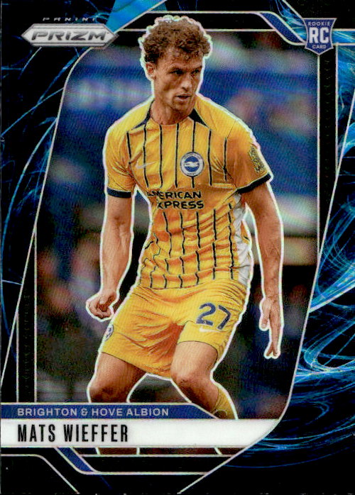 Mats Wiefer - 2024/25 Panini Prizm Premier League Genesis Prizm #177 Brighton & Hove Albion
