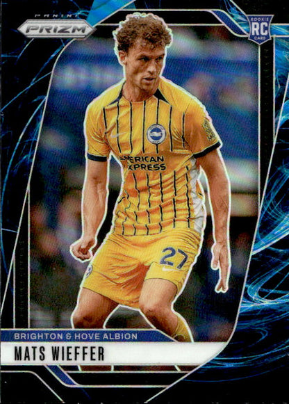 Mats Wiefer - 2024/25 Panini Prizm Premier League Genesis Prizm #177 Brighton & Hove Albion