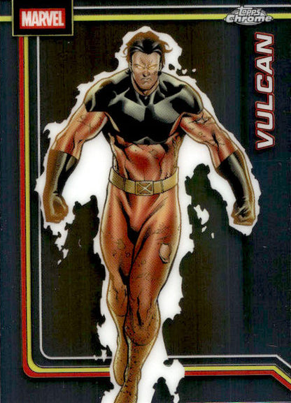 Vulcan - 2025/26 Topps Chrome Marvel #191