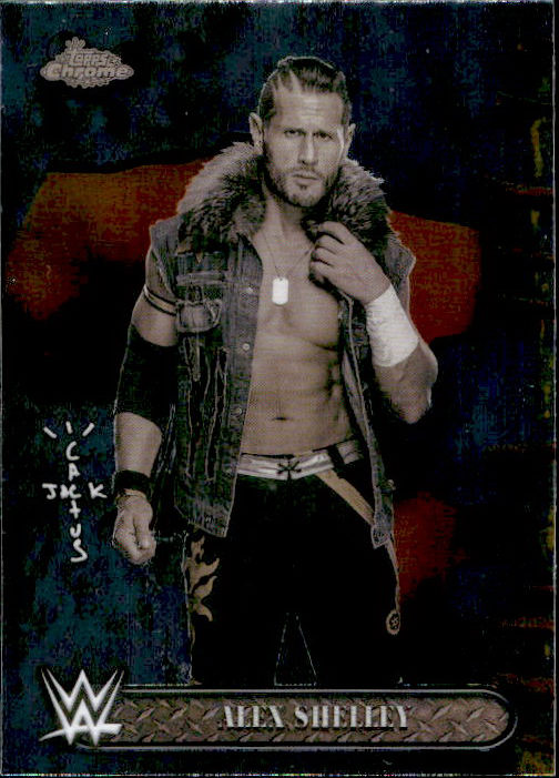 Alex Shelley - 2025 Topps Chrome WWE x Cactus Jack #46