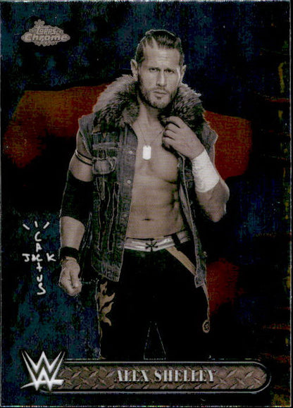 Alex Shelley - 2025 Topps Chrome WWE x Cactus Jack #46