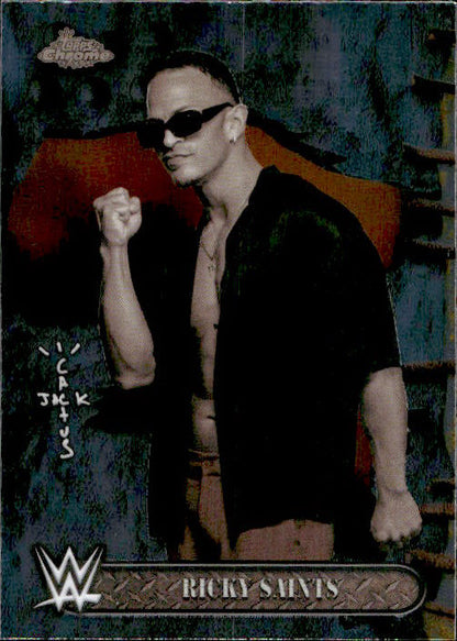 Ricky Saints - 2025 Topps Chrome WWE x Cactus Jack #24