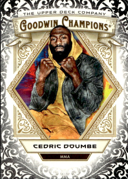 Cedric Doumbe - 2025 Upper Deck Goodwin Champions Glossy Black #70