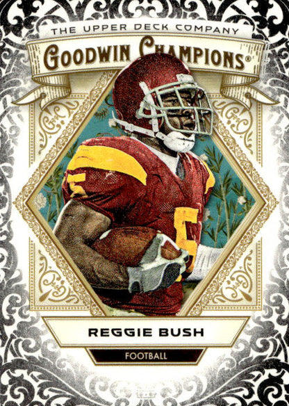 Reggie Bush - 2025 Upper Deck Goodwin Champions Glossy Black #25